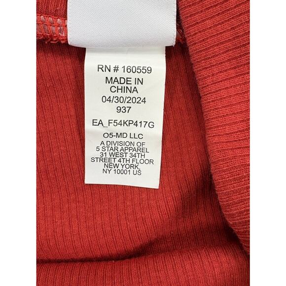 NWT Ohio State Buckeyes OSU WEAR Brand Womens Red Sz Large Yoga Pant - Picture 9 of 9